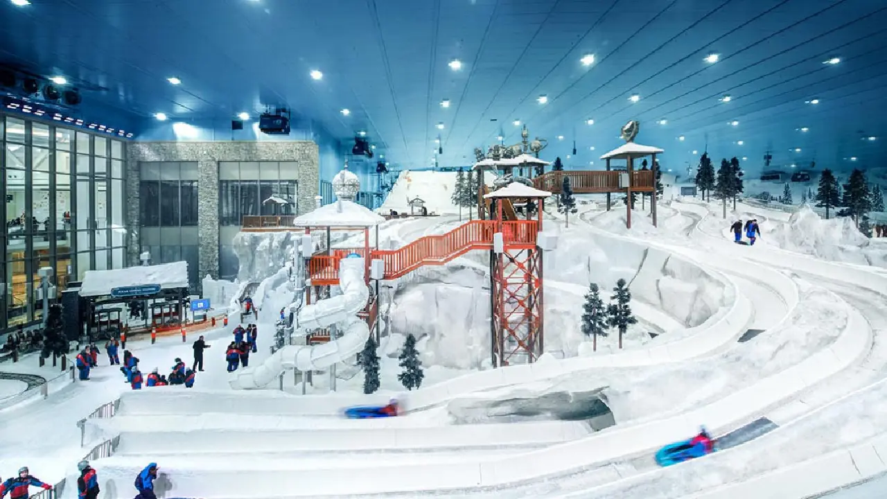Ski Dubai Tickets